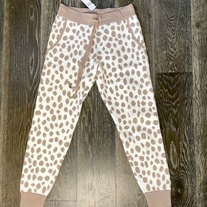 Ann Taylor track pants/ jogger for women high rise